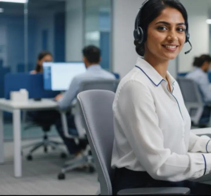 Membres de l'équipe support de ComparatifLigne prêt à aider les utilisateurs